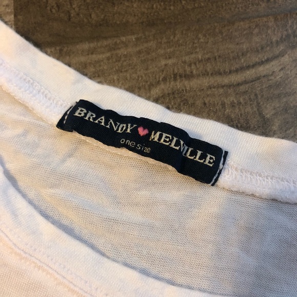 Brandy ❤️ Melville Crop Top - Picture 3 of 4